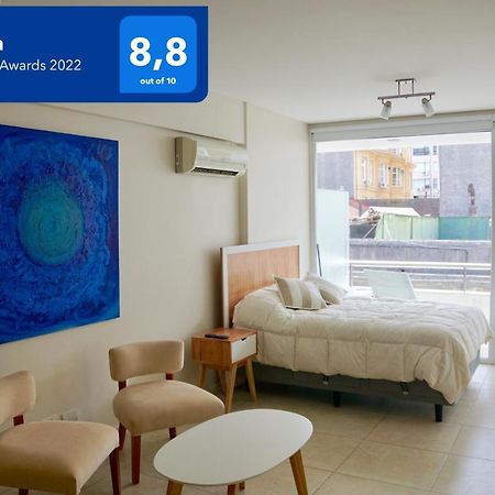 Modern Studio With Private Balcony In San Telmo Буенос-Айрес Екстер'єр фото