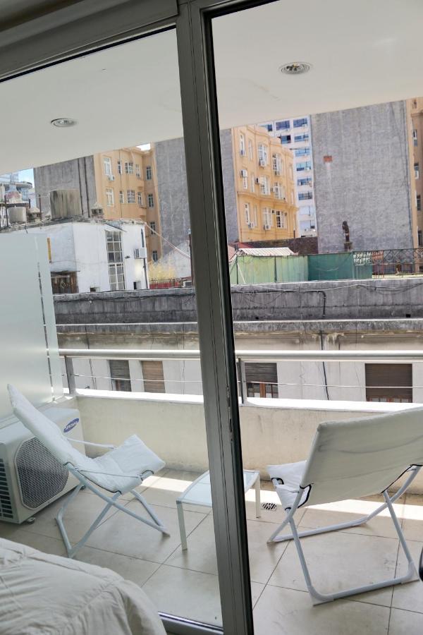 Modern Studio With Private Balcony In San Telmo Буенос-Айрес Екстер'єр фото