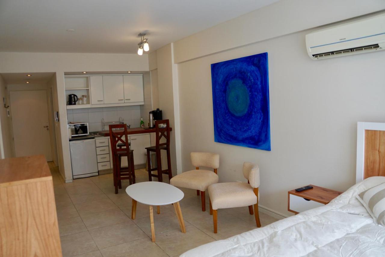 Modern Studio With Private Balcony In San Telmo Буенос-Айрес Екстер'єр фото